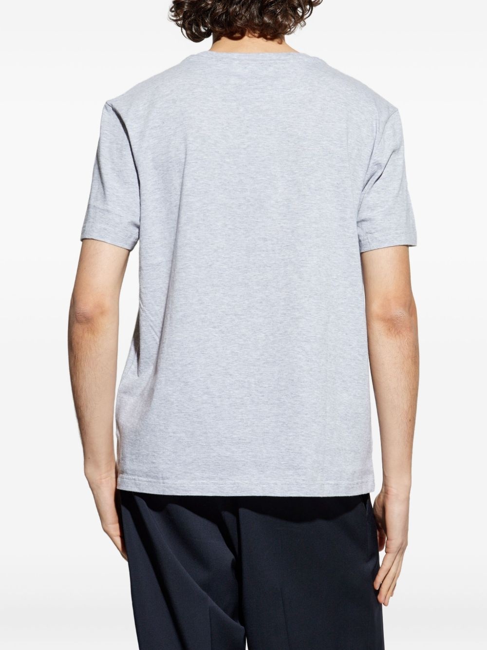 cotton T-shirt - 4