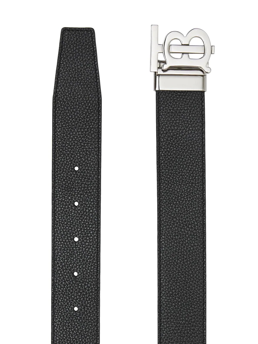 monogram detail buckled belt - 2
