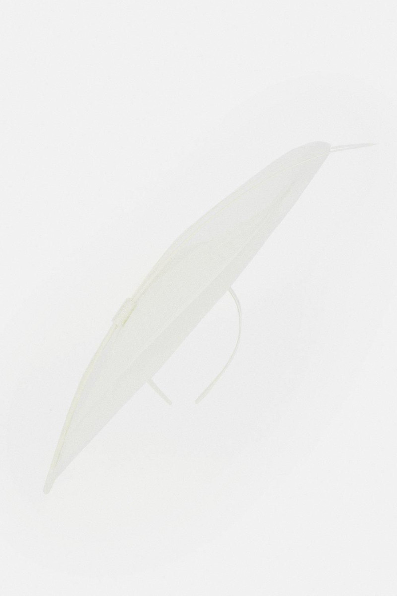 KAREN MILLEN Layered Mesh Detail Headband Fascinator outlook