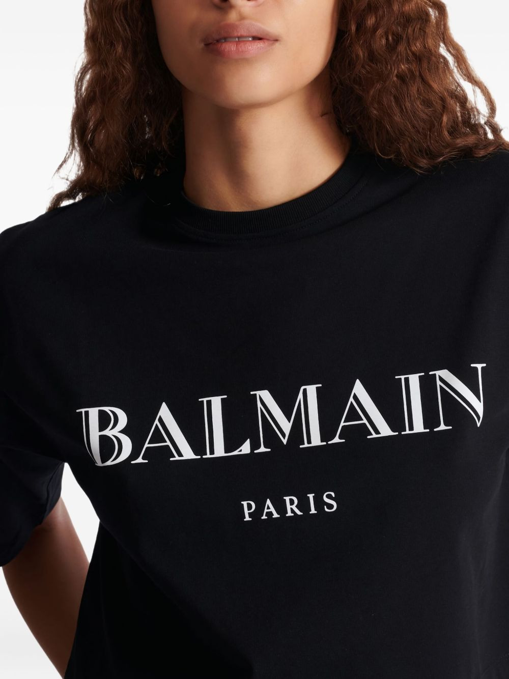 logo-print T-shirt - 5