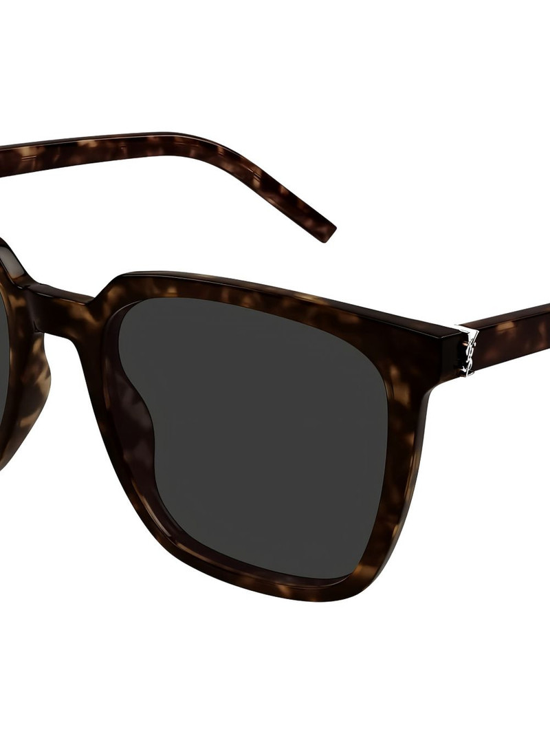 SAINT LAURENT square-frame sunglasses outlook
