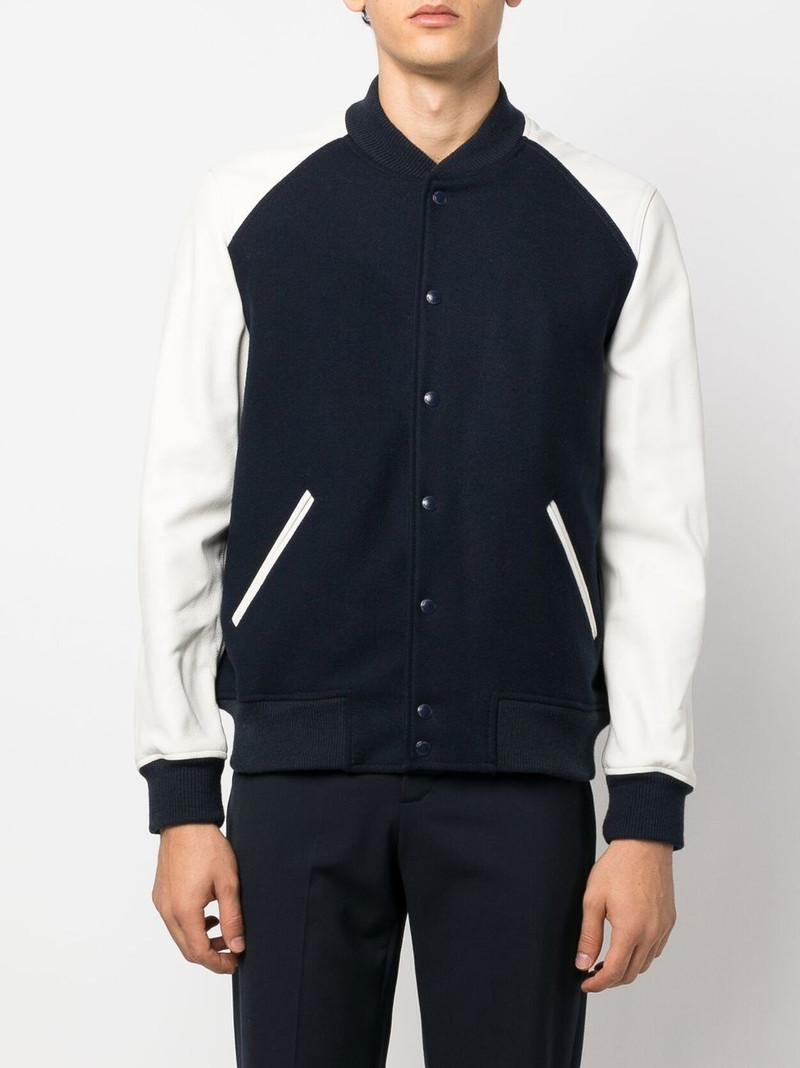 Birdih panelled bomber jacket 3