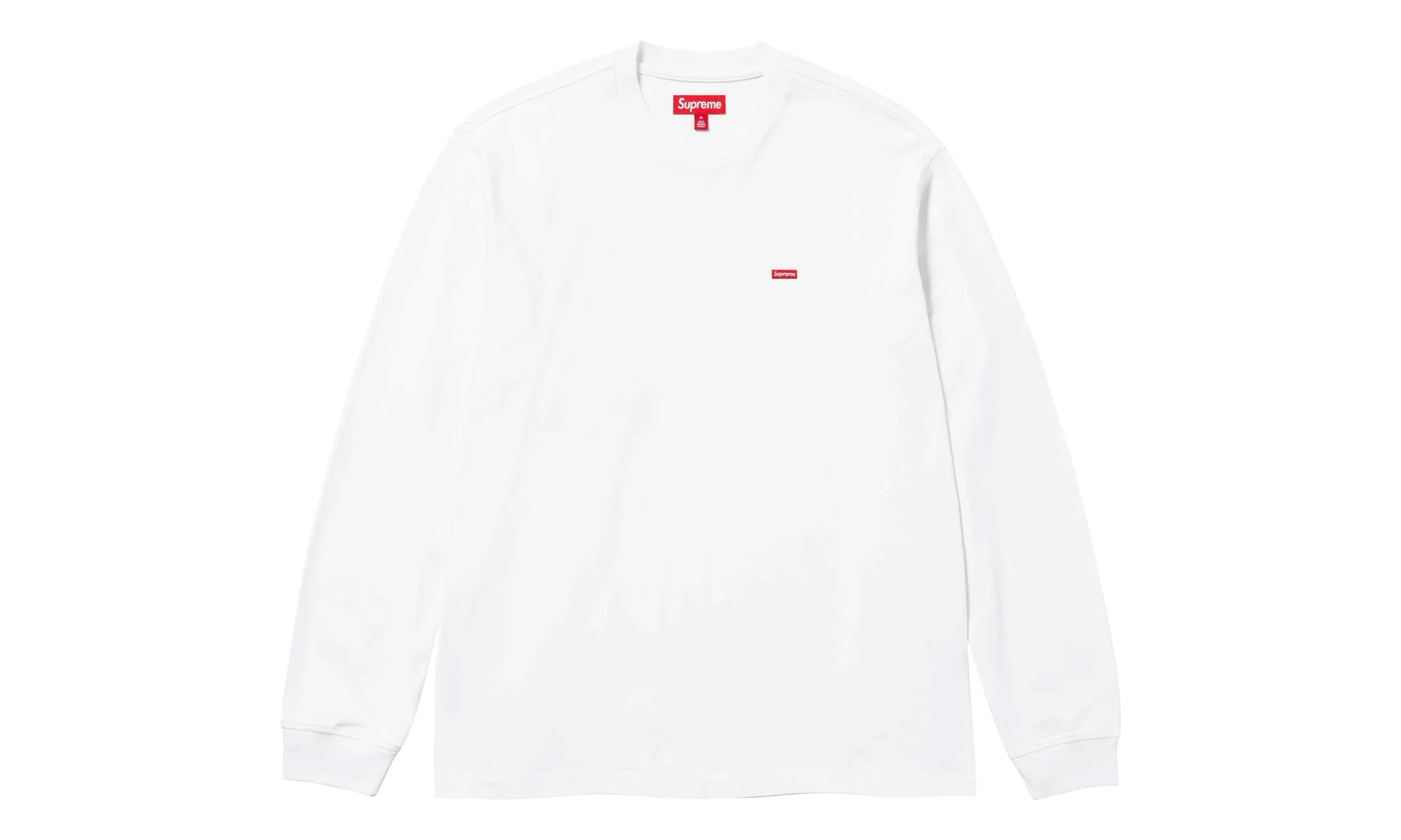 Small Box L/S Tee "SS24 - White" SU26884 - 1