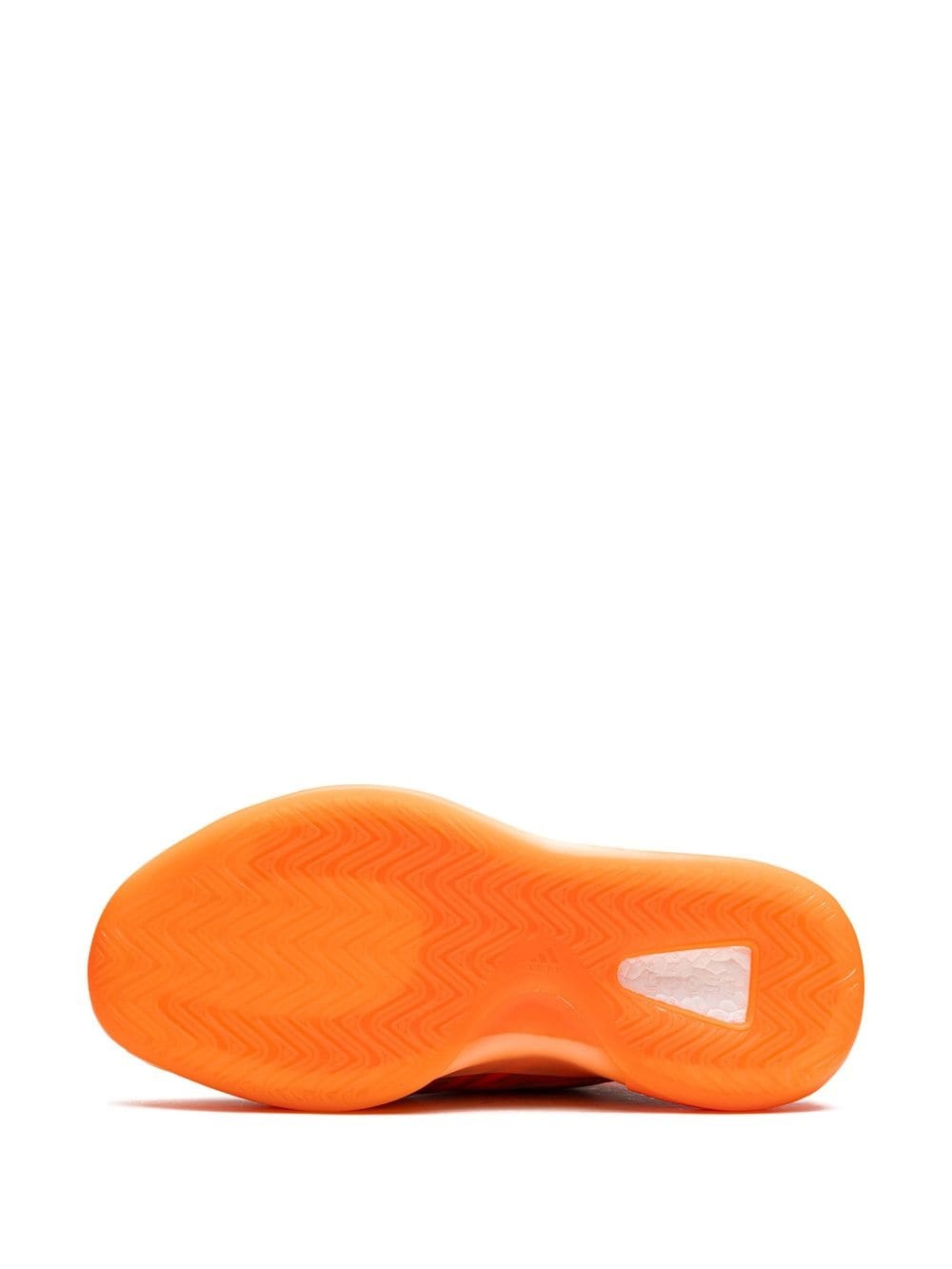 Yeezy Quantum "Hi-Res Orange" sneakers - 4