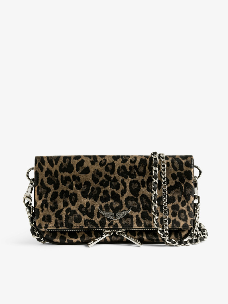 Rock Nano Metal Leopard Clutch 1