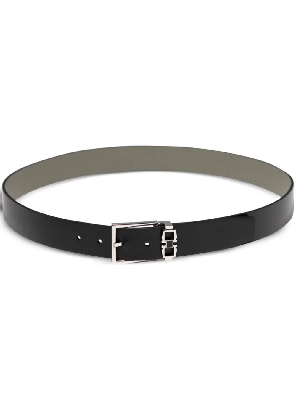 reversible leather belt - 1