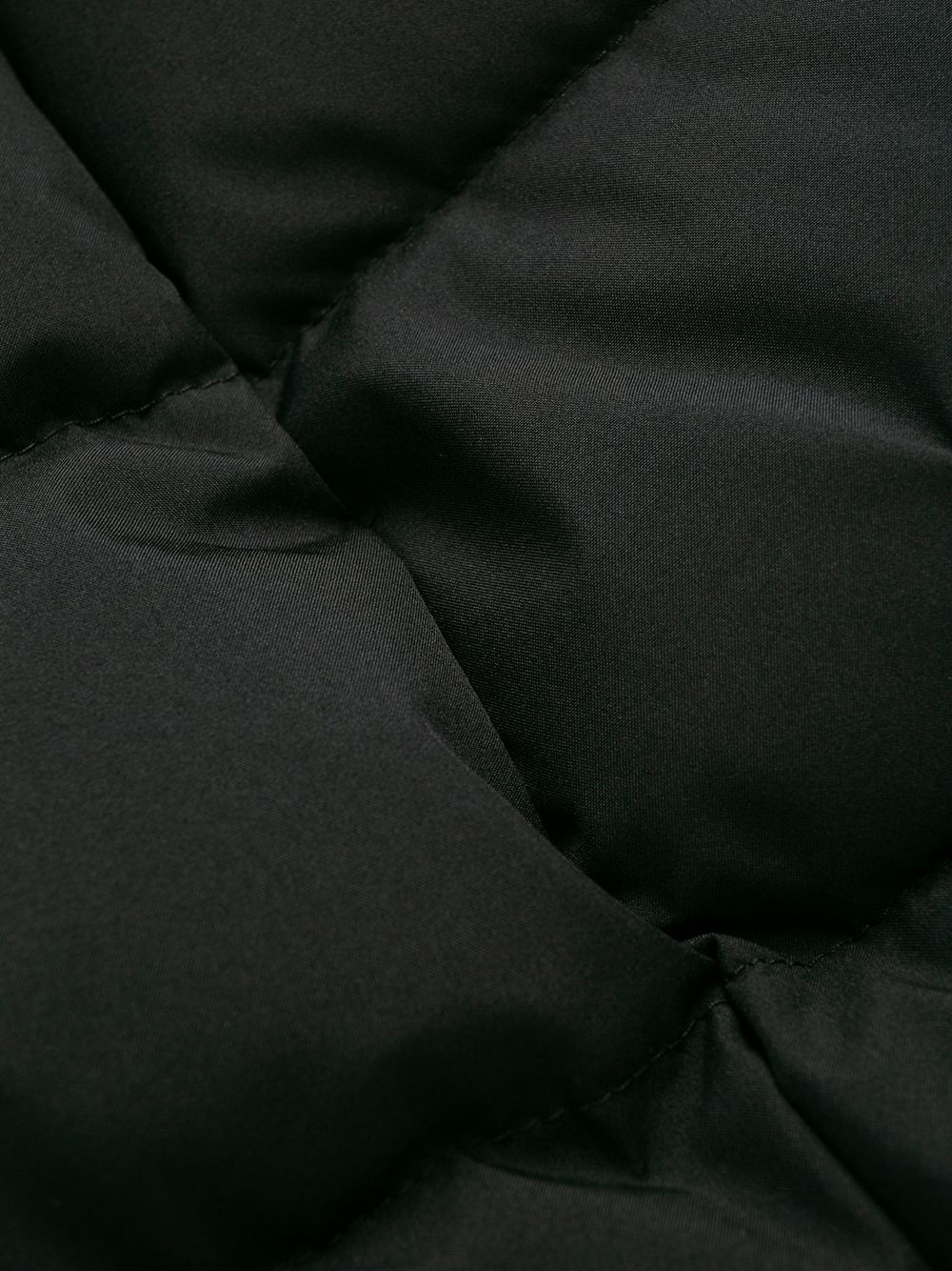 fitted puffer coat - 13