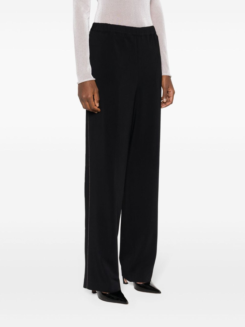 bead-embellished trousers 3