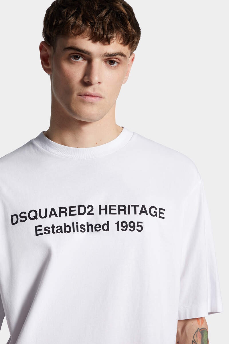 LOOSE FIT HERITAGE T-SHIRT - 5