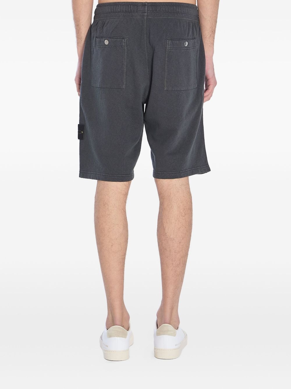 fleece bermuda shorts - 4