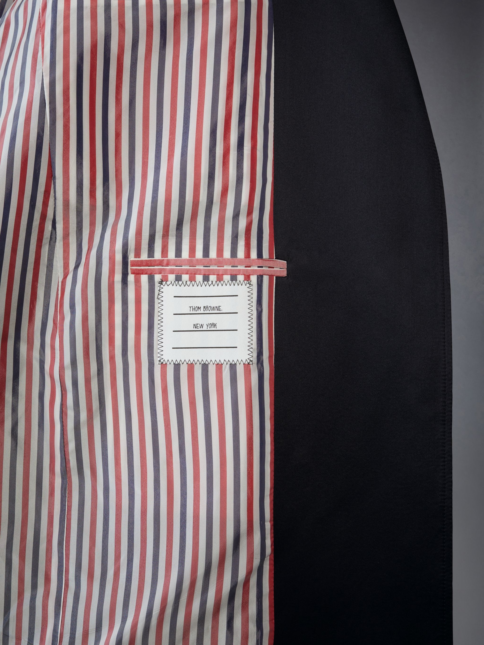 LINEN COTTON SACK OVERCOAT - 5