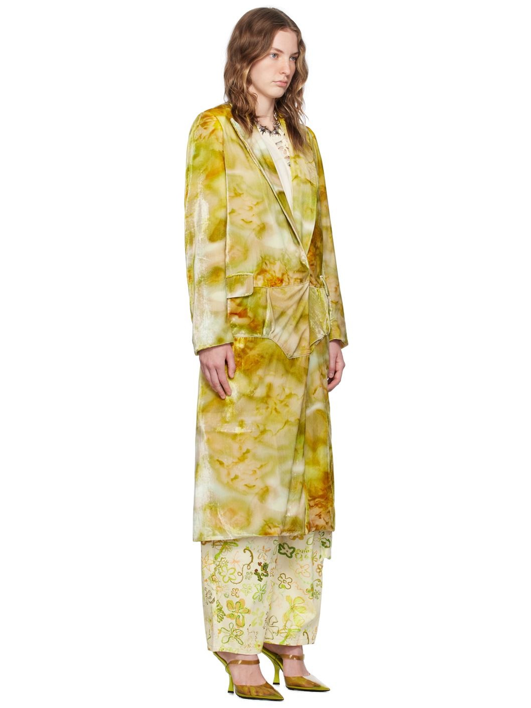 Yellow Wolverine Coat - 2