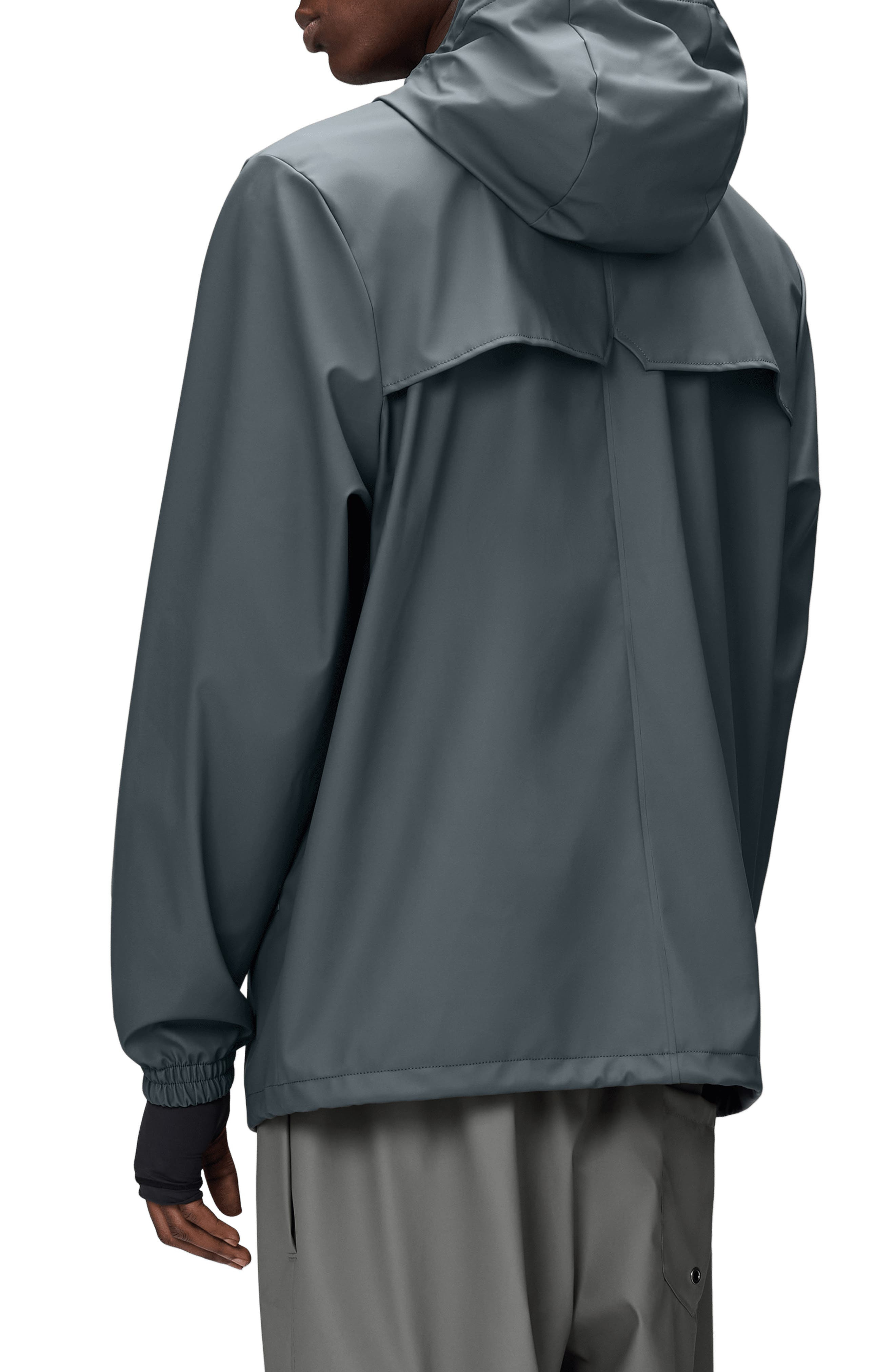 Rains Storm Breaker Waterproof Rain Jacket in Lagoon at Nordstrom - 2