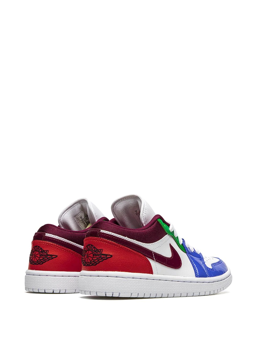 Air Jordan 1 Low SE "White/Multicolor" sneakers - 3