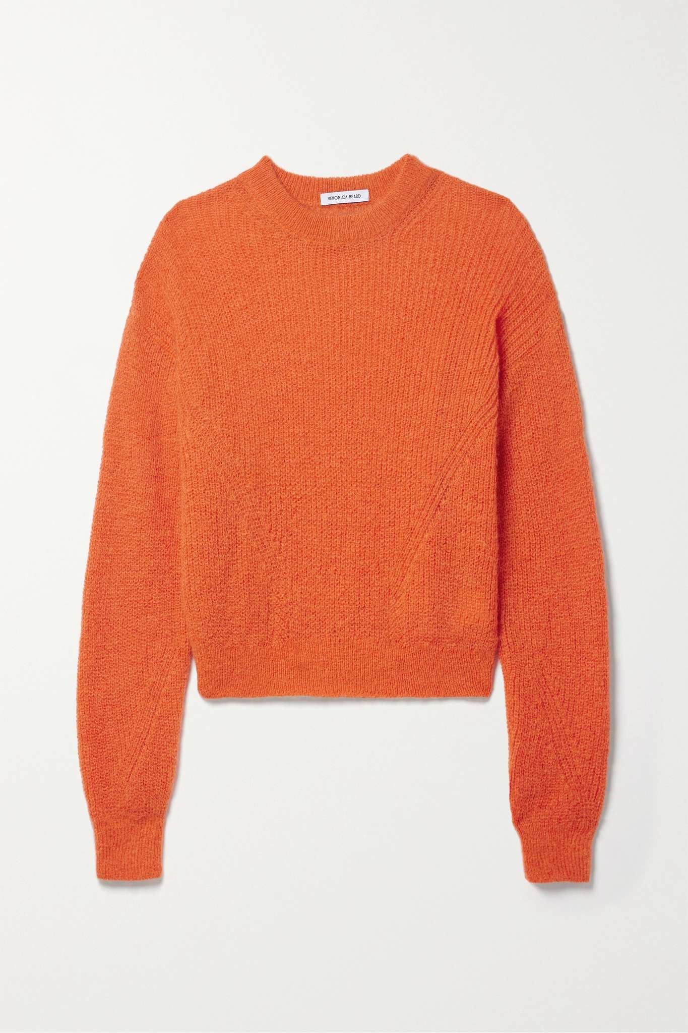 Melinda ribbed-knit sweater - 1