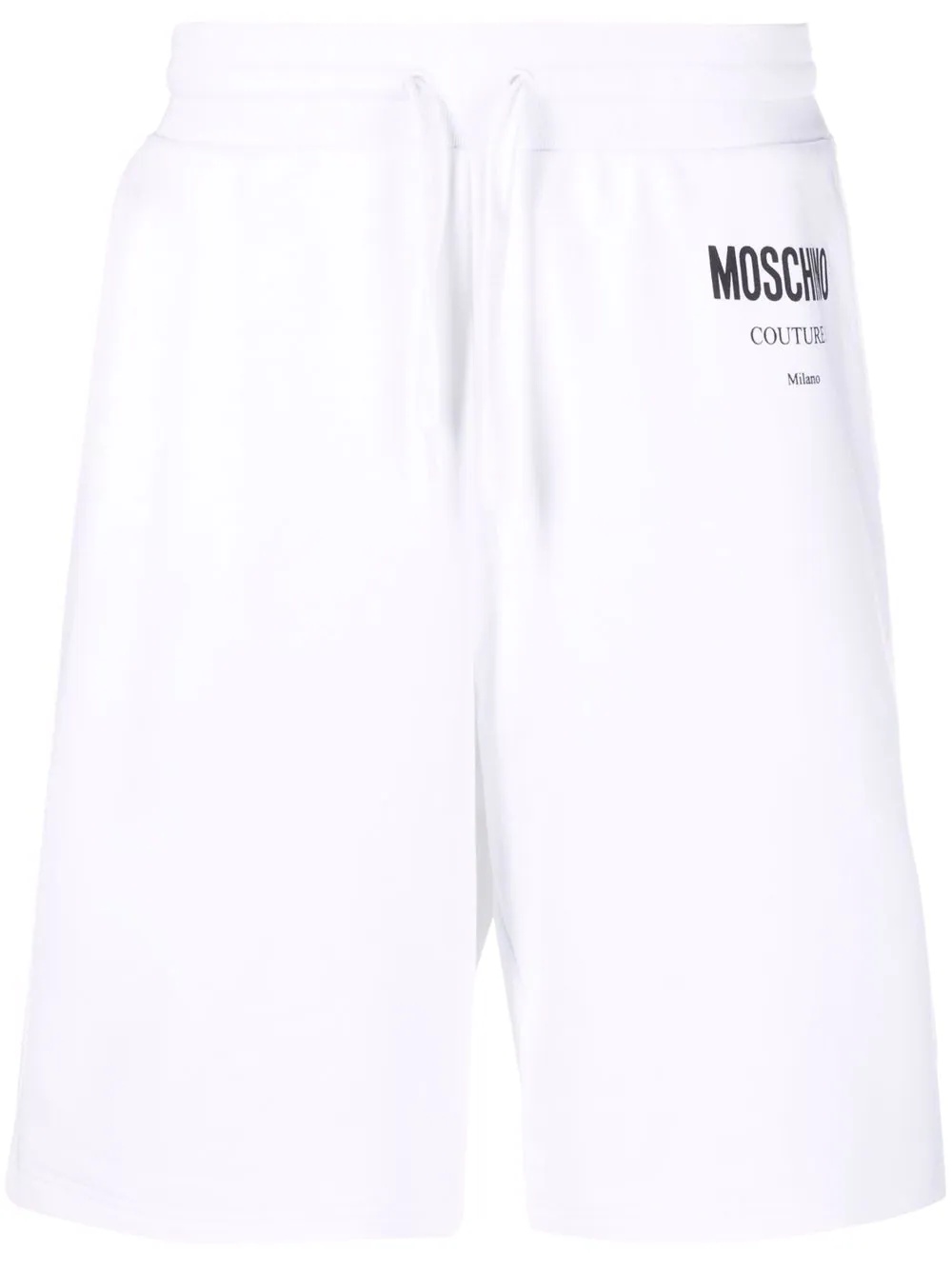 logo drawstring shorts - 1