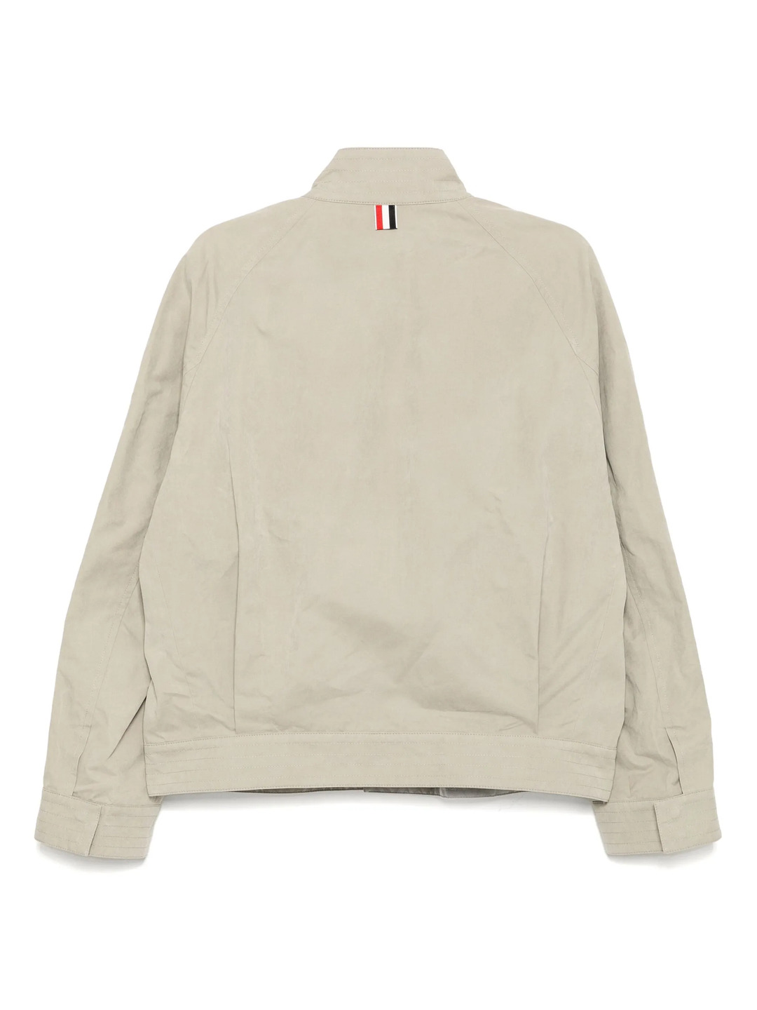 Harrington Raglan Band Collar Blouson - 2