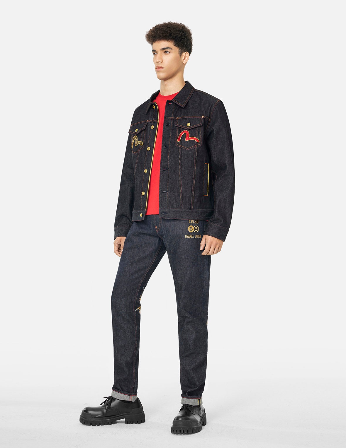 2024 Limited Edition Year of the  Snake Relax Fit Denim Jacket - 2