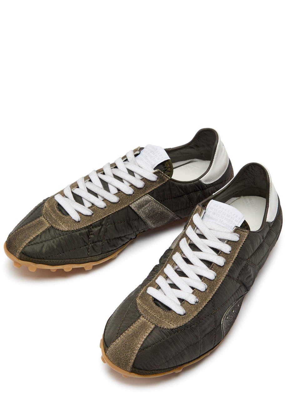 Maison Margiela Sprinters Distressed Nylon Sneakers - 3