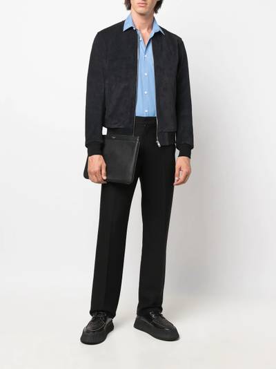 Sandro zipped bomber jacket outlook