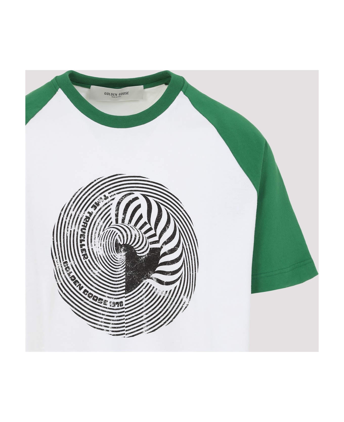 Raglan Crop T-shirt - 4