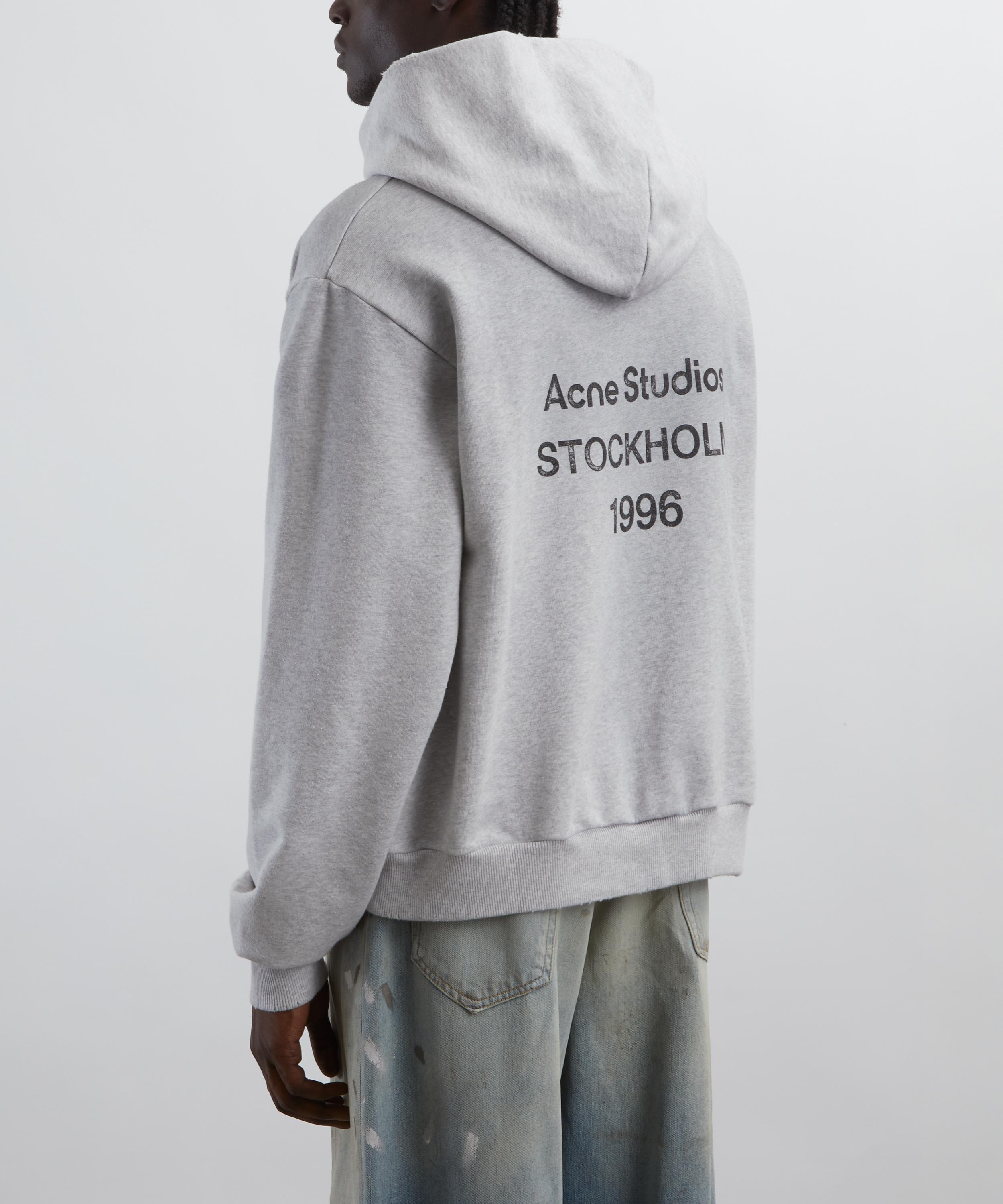 Logo Stamp Hoodie - 4