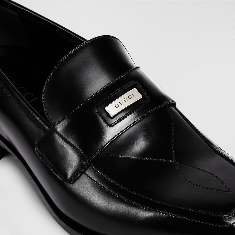 Men's loafer with topstitch 3