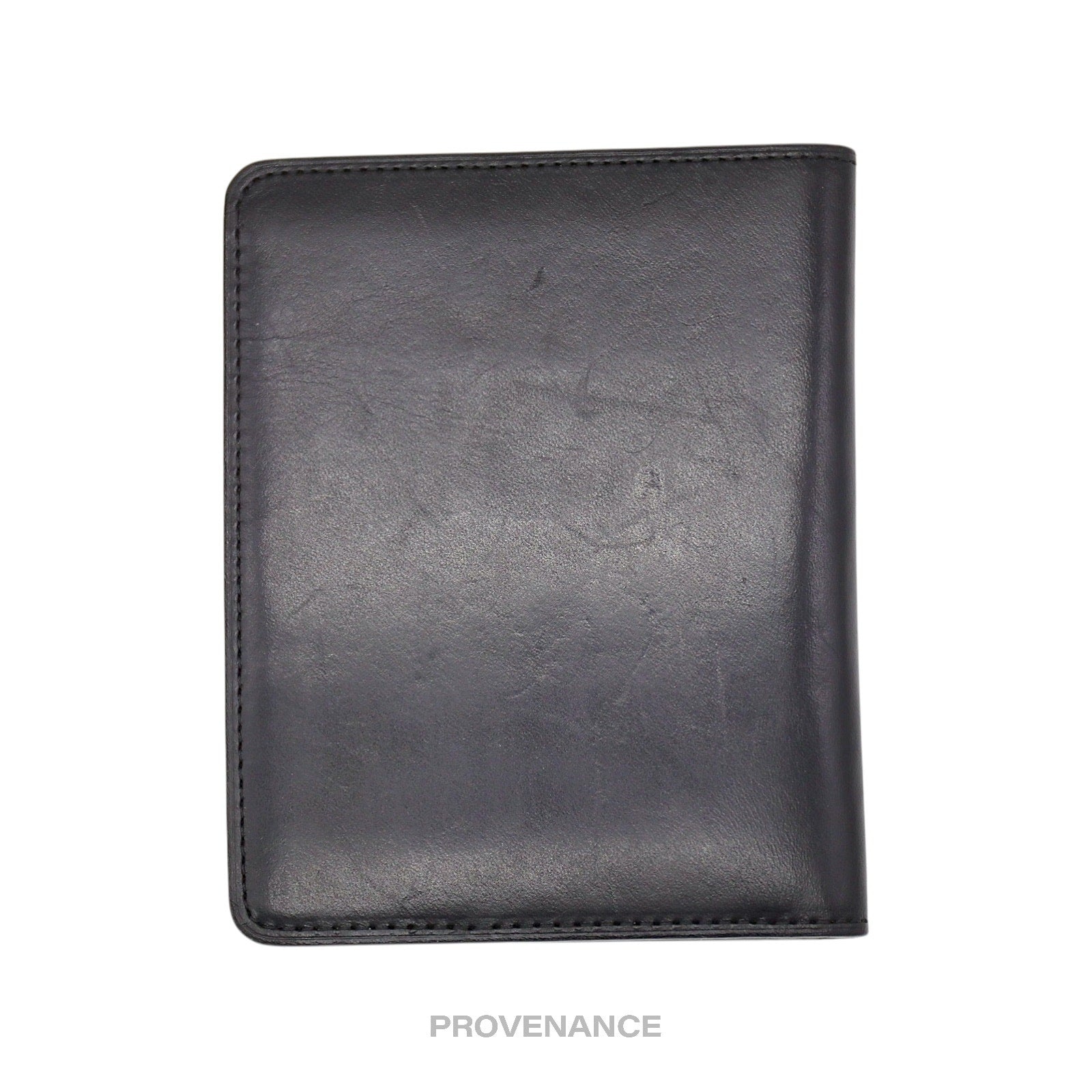 Louis Vuitton 10CC Tall Bifold Wallet - Nomade Noir Black - 3