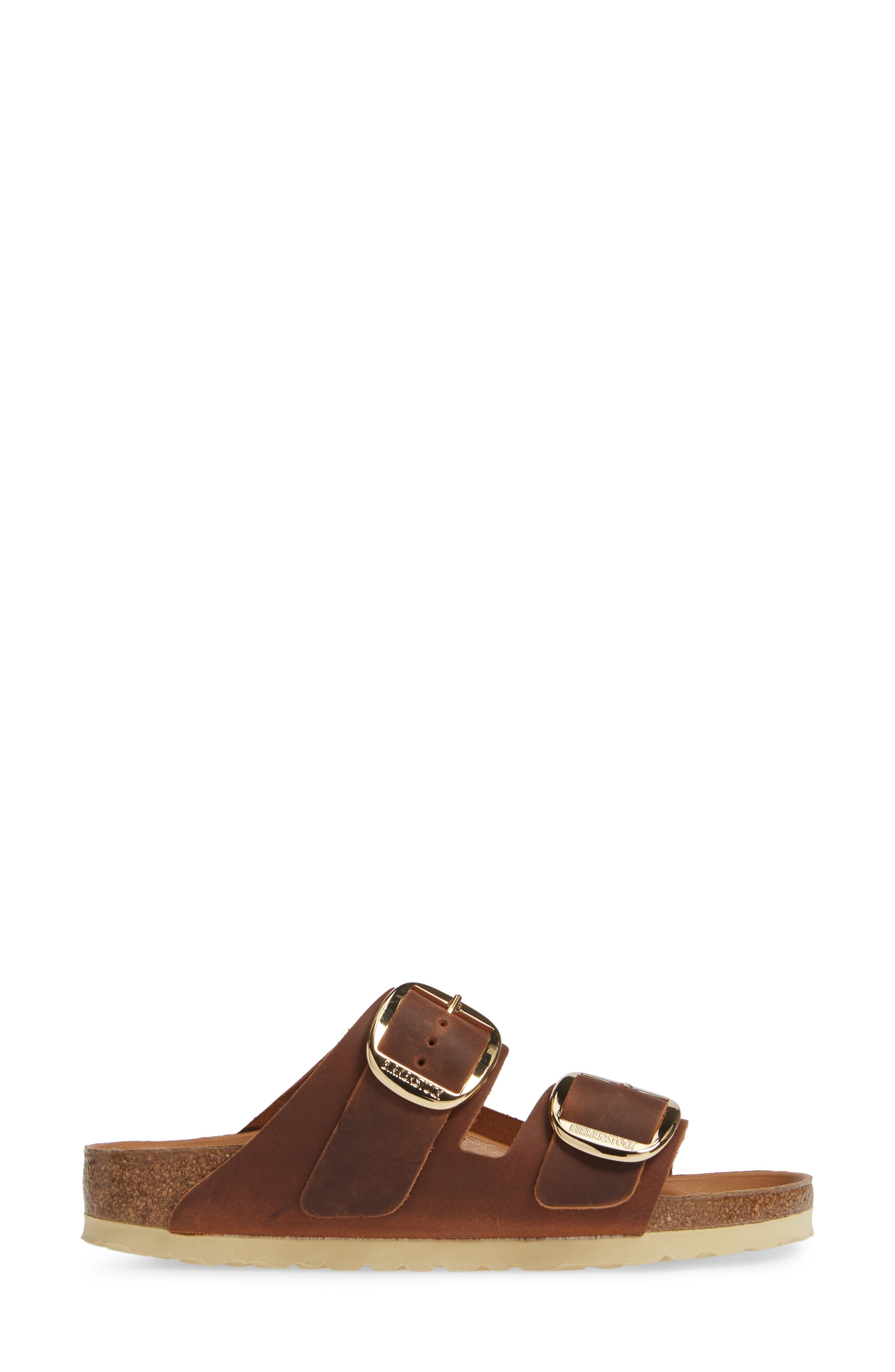 Arizona Big Buckle Slide Sandal - 4
