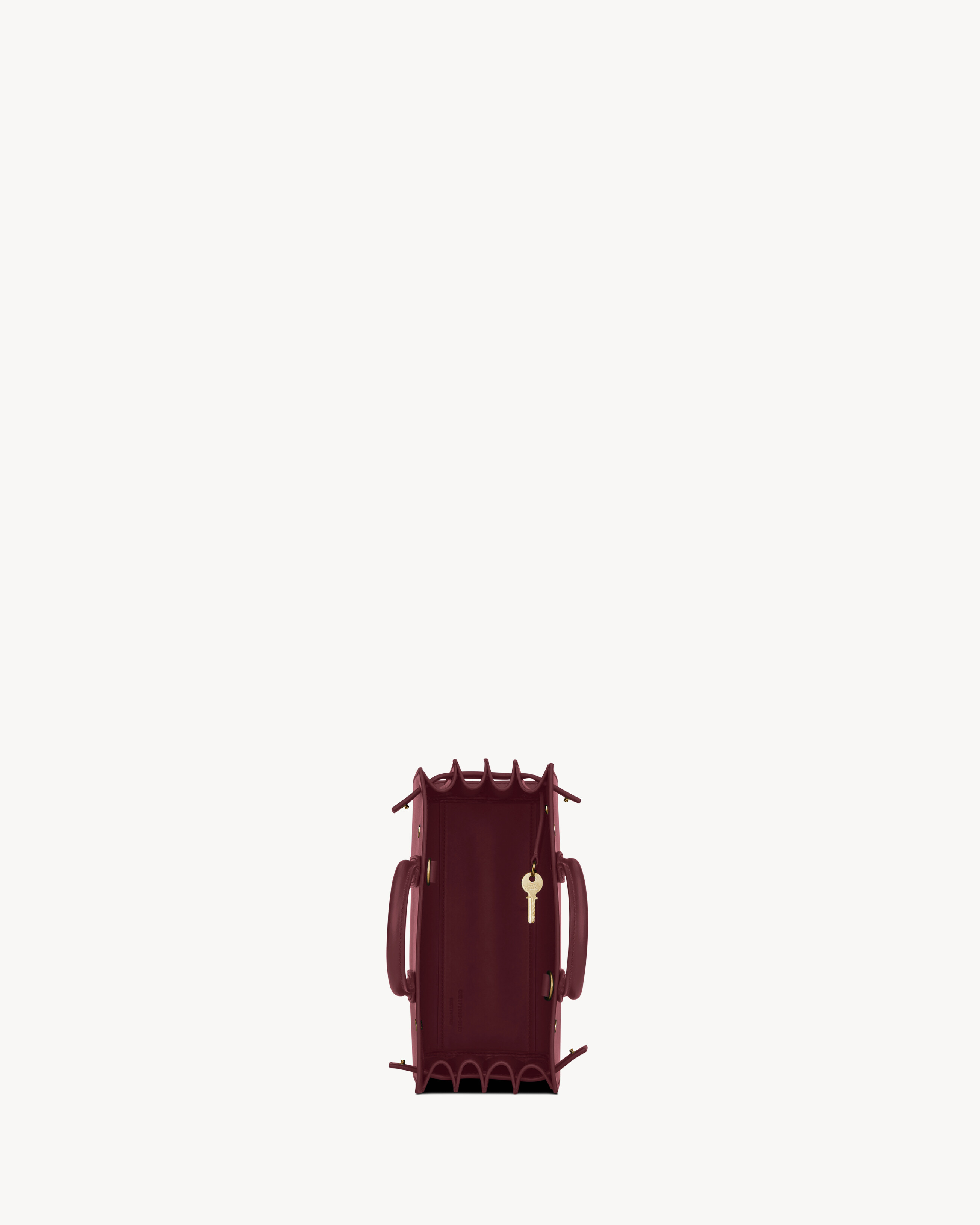 SAC DE JOUR NANO IN SMOOTH LEATHER - 5