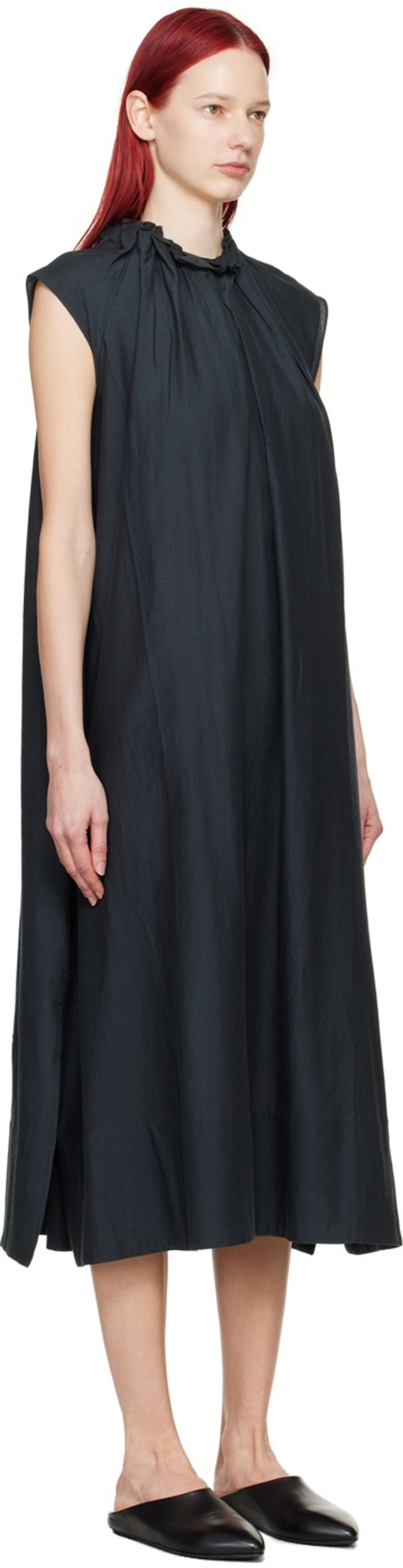 Toogood Black 'The Magician' Maxi Dress outlook