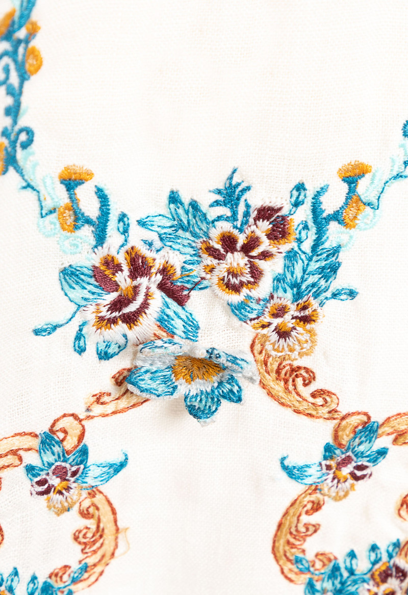 Guaguanco Florero Midi Dress 8