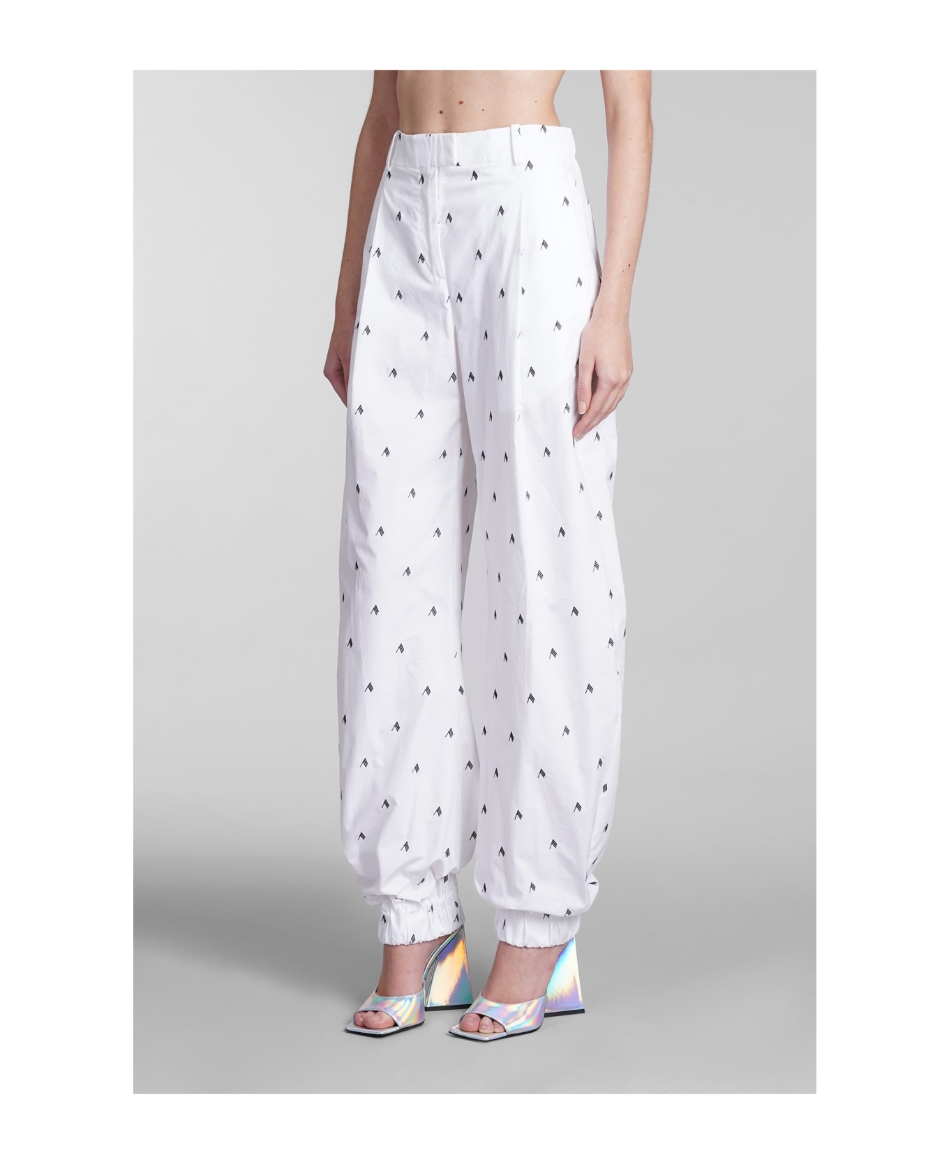 All Over Logo Pants - 4