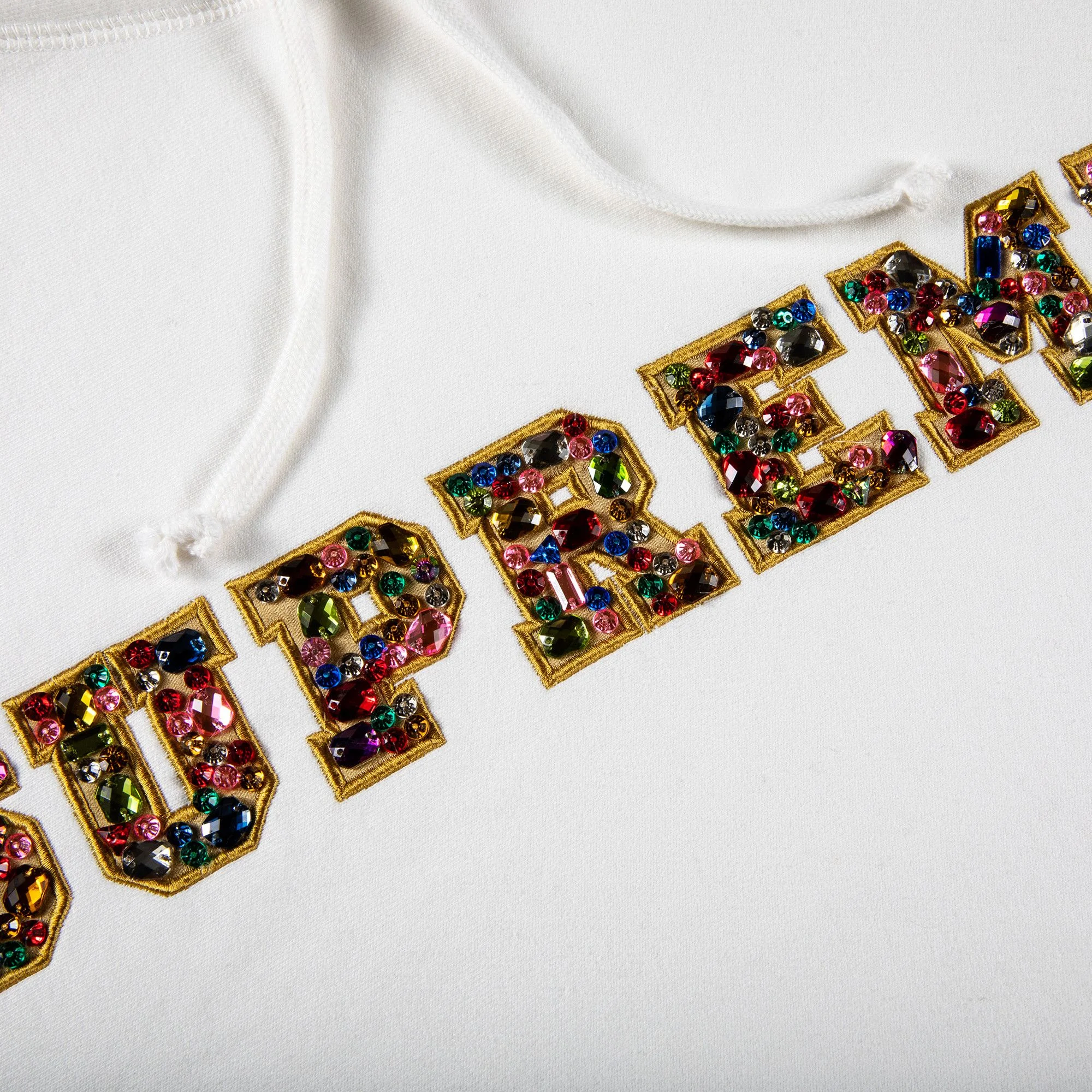 Supreme Supreme Jewels Hooded Sweatshirt 