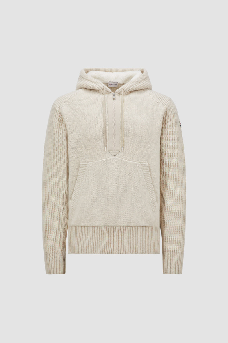 Wool & Cashmere Hoodie 1
