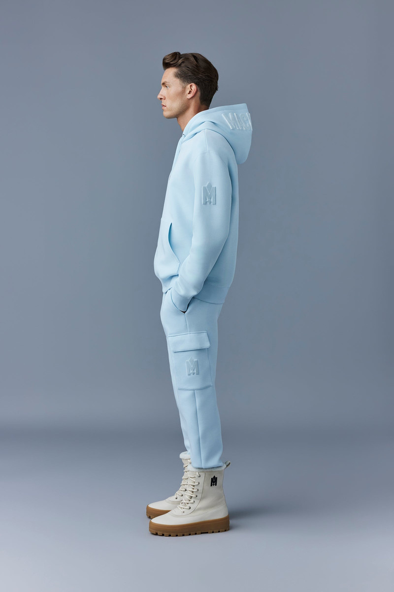 KRYS hoodie with velvet embroidery 3