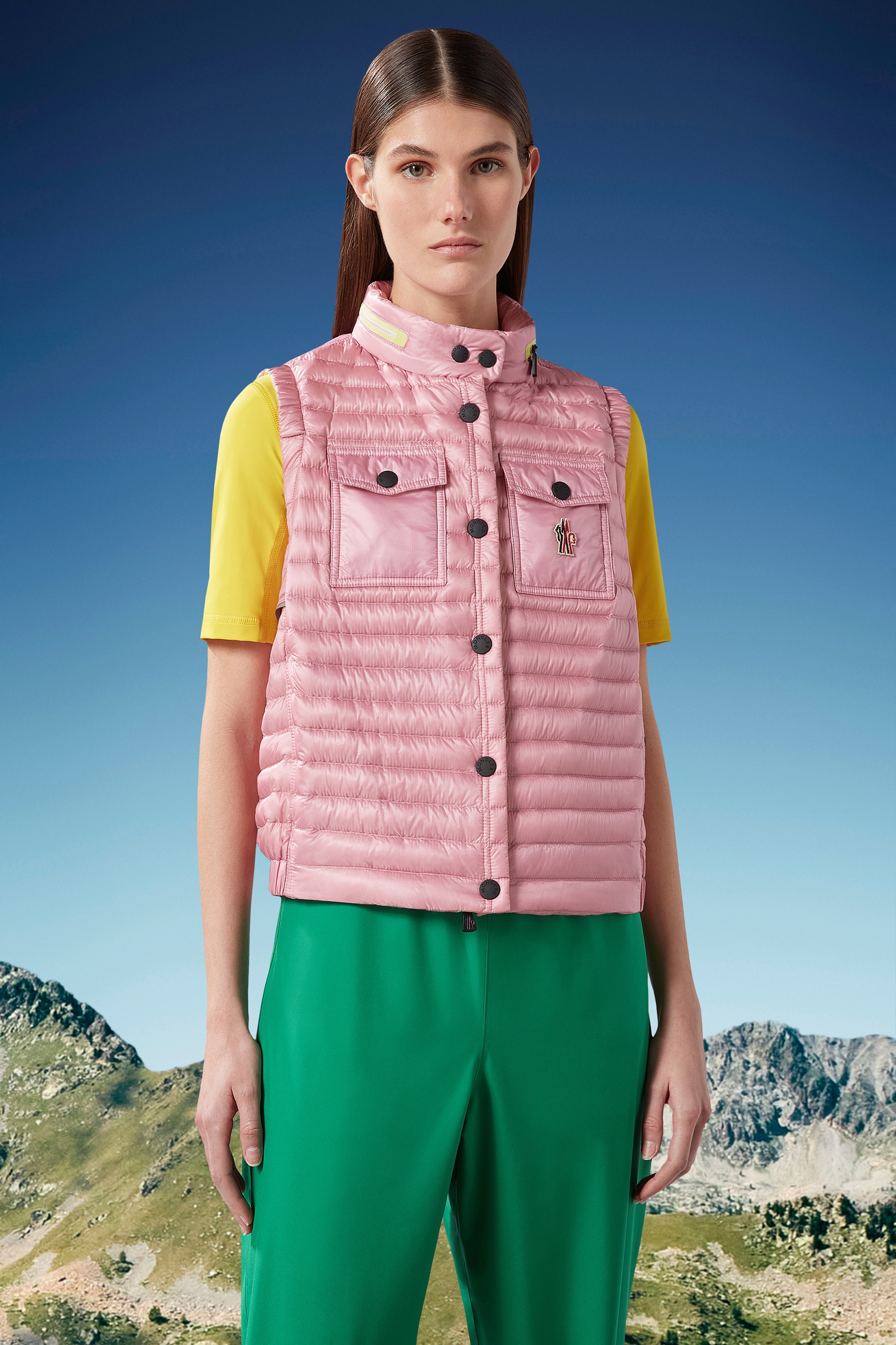 Gumiane Down Vest - 3