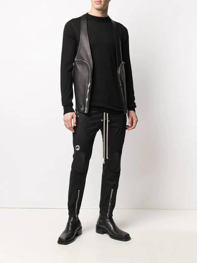 Rick Owens Level Lupetto jumper outlook