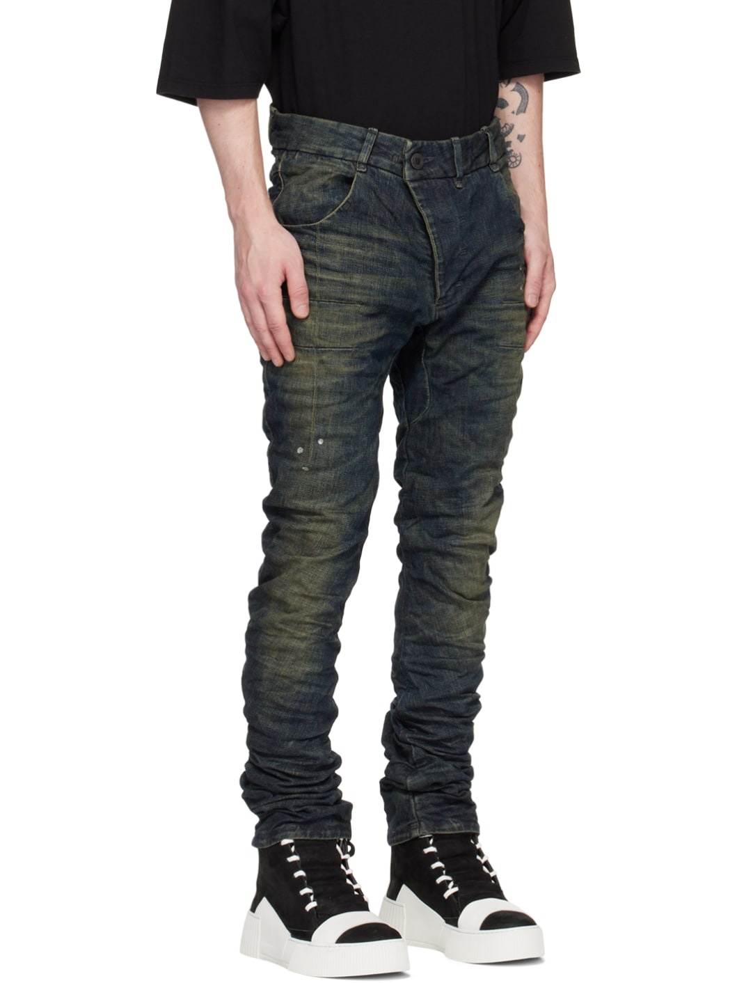 Blue P13 Jeans - 2