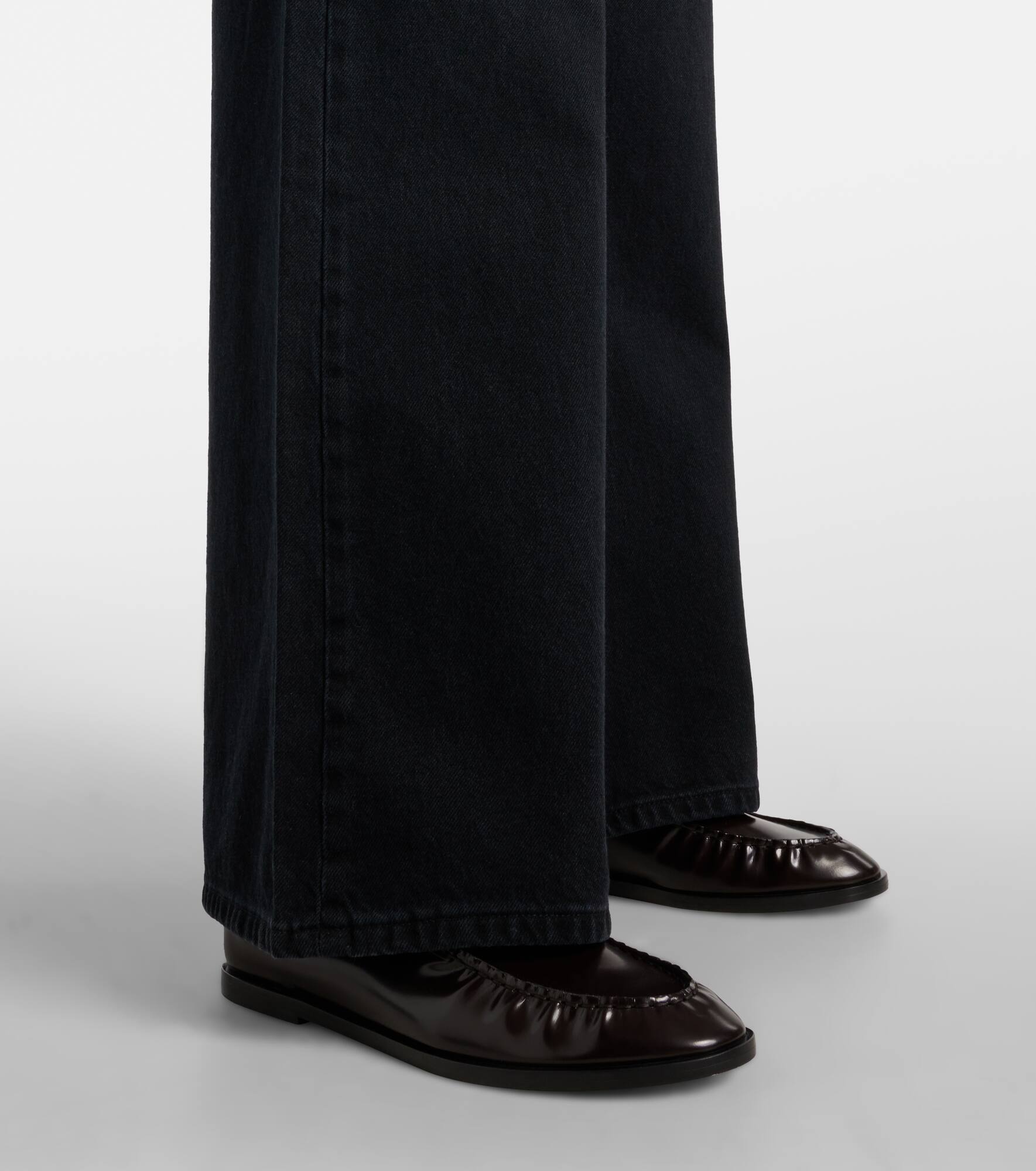 Easy Wide Flare high-rise flared jeans - 5