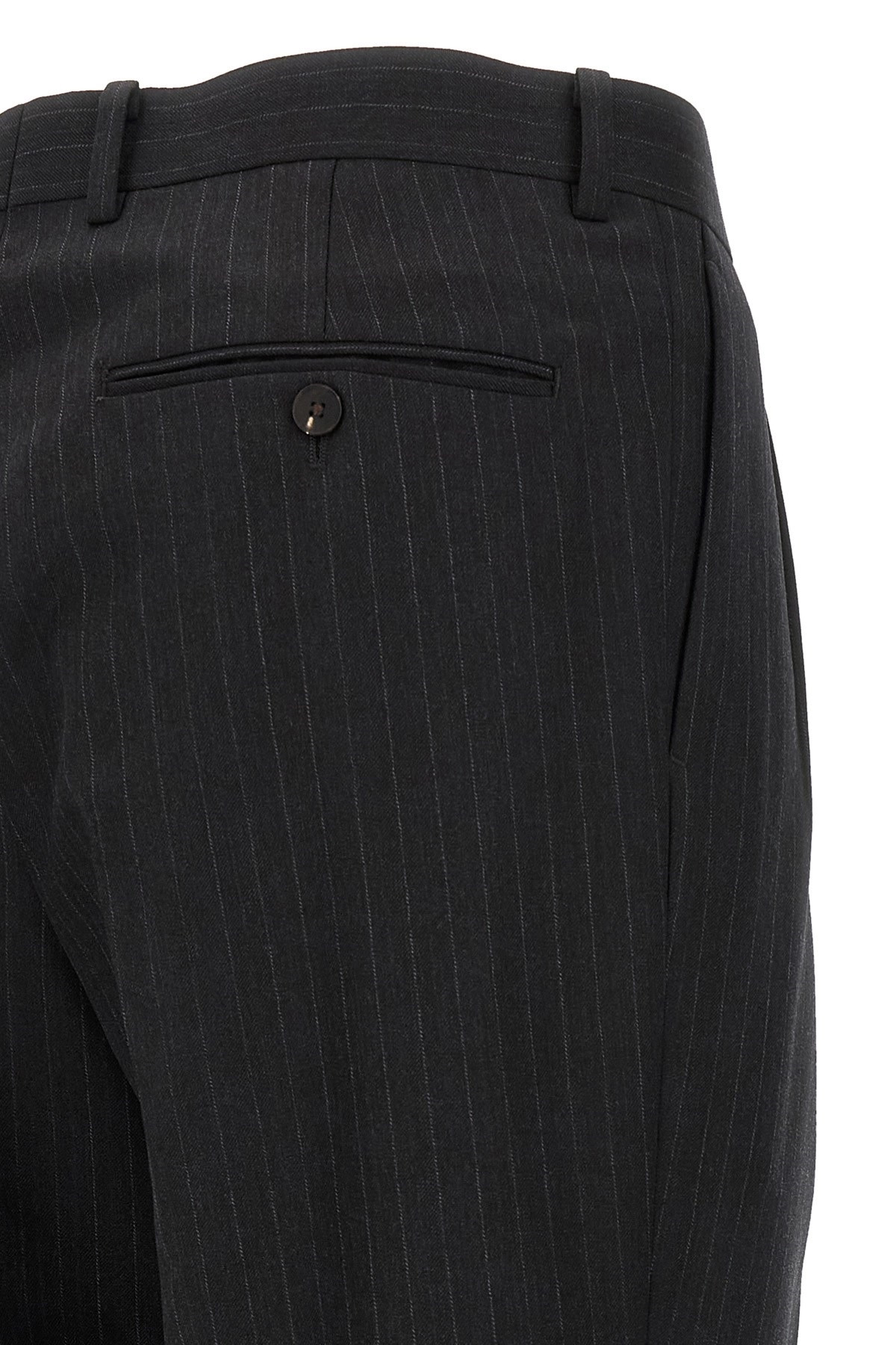 Pinstripe pants - 4