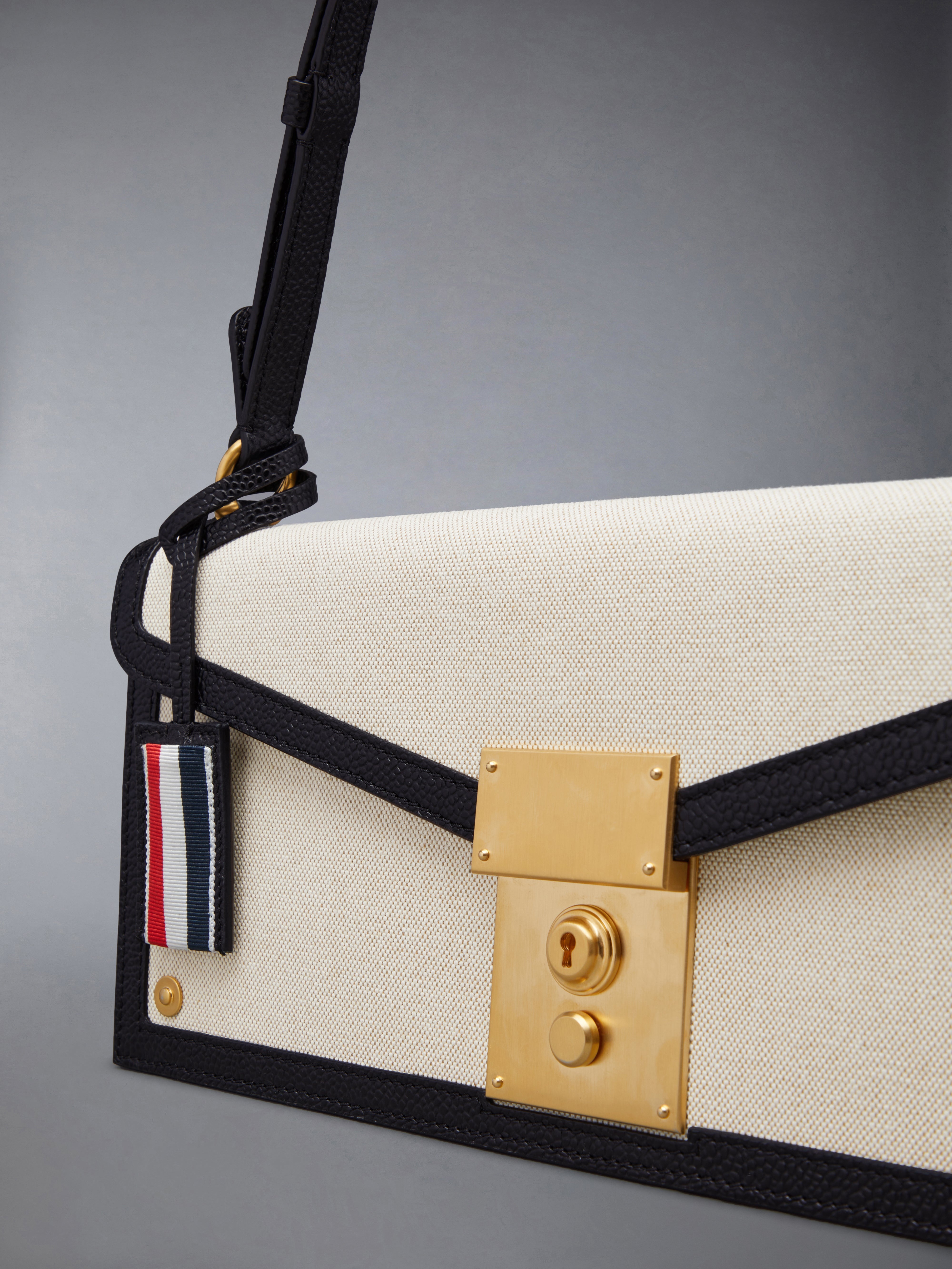 COTTON CANVAS MRS. THOM BAGUETTE BAG - 3