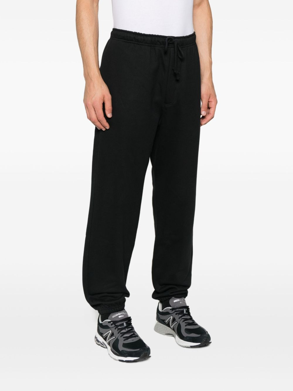 elasticated-cuff track pants - 3