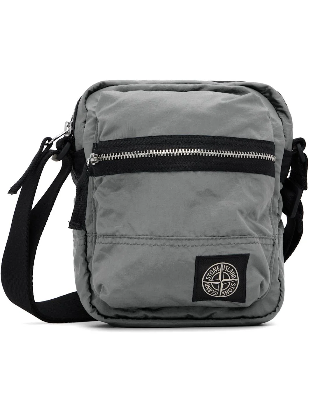 Gray 9200015 Coated Nylon Metal ECONYL Pouch - 1