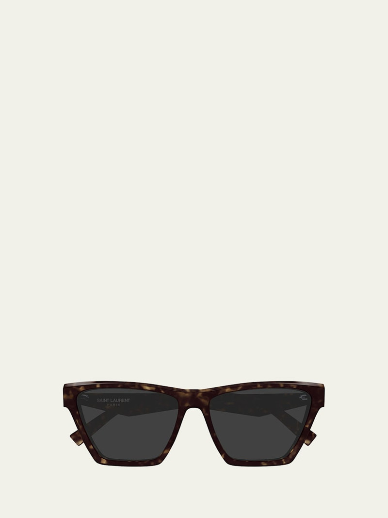 YSL Acetate Cat-Eye Sunglasses 1