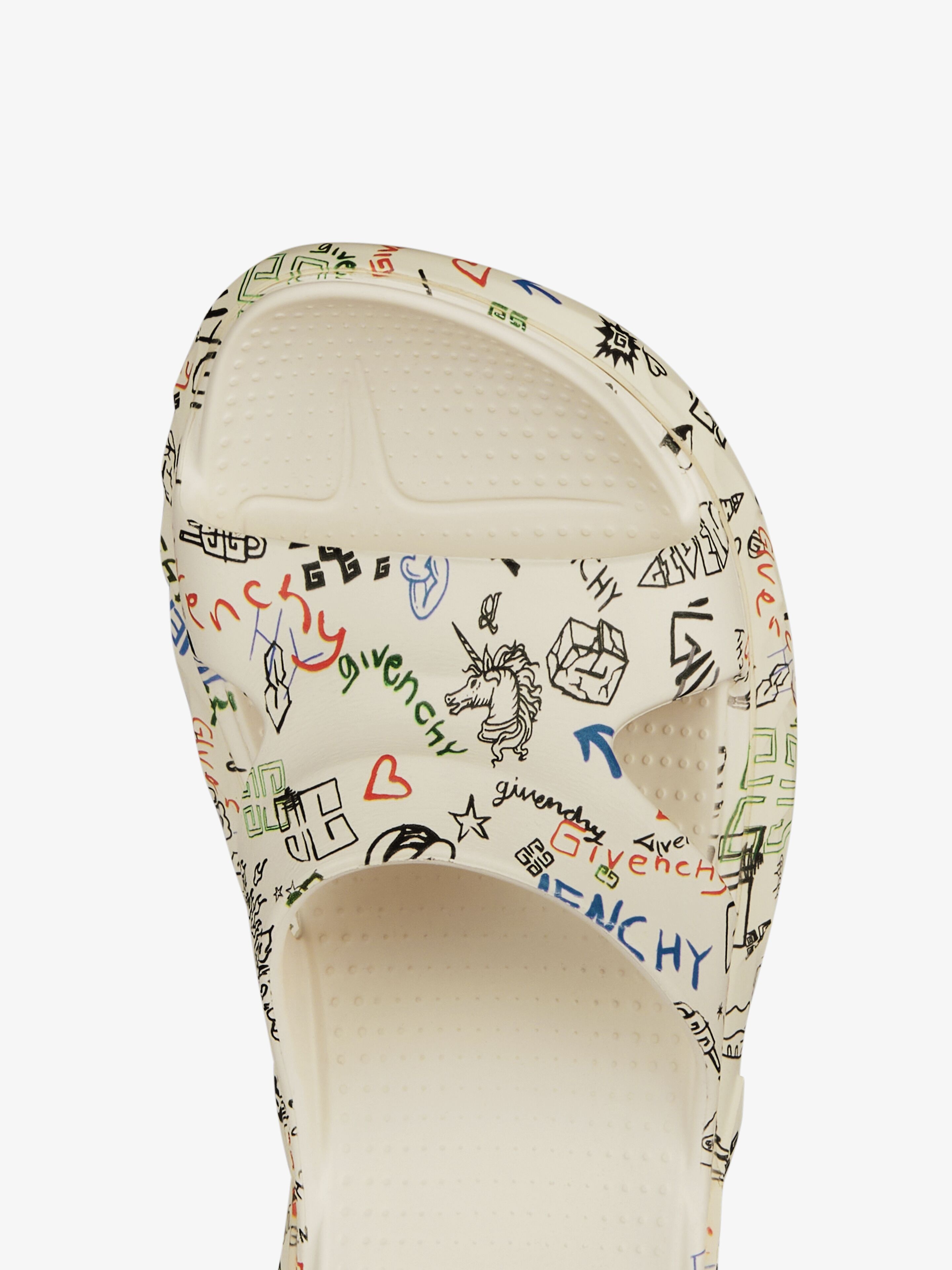 MARSHMALLOW SANDALS IN RUBBER - 6