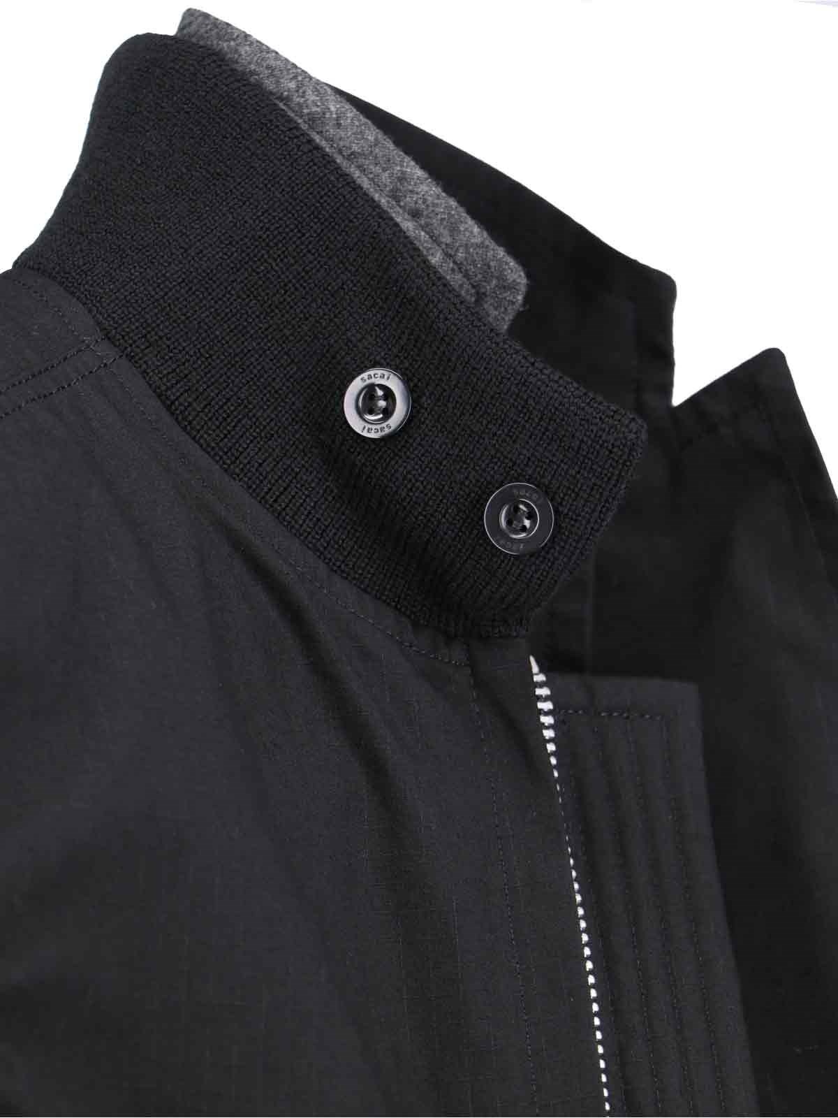 CROP ZIP JACKET WITH SHIRT - 5