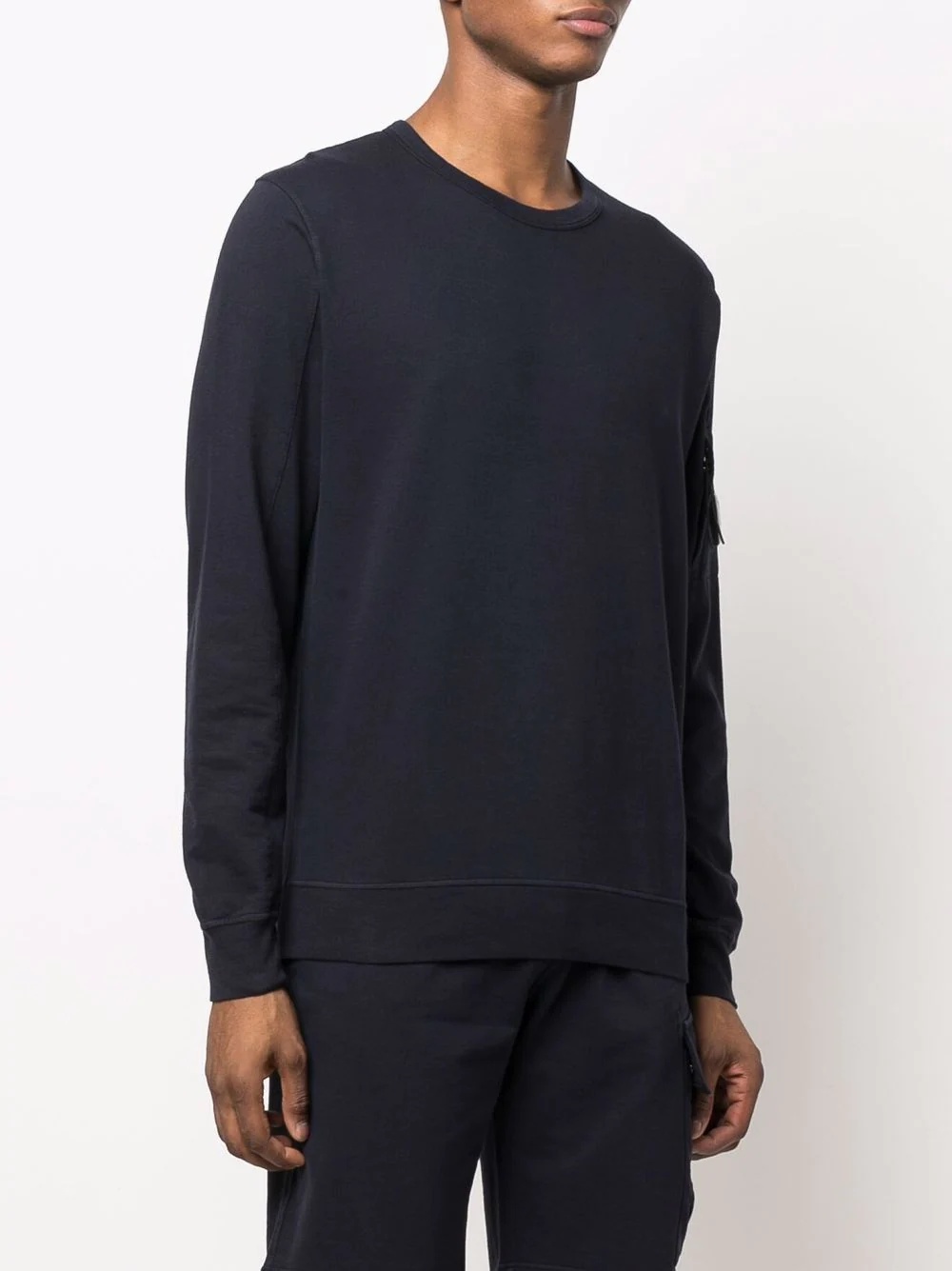 sleeve-pocket sweatshirt - 3