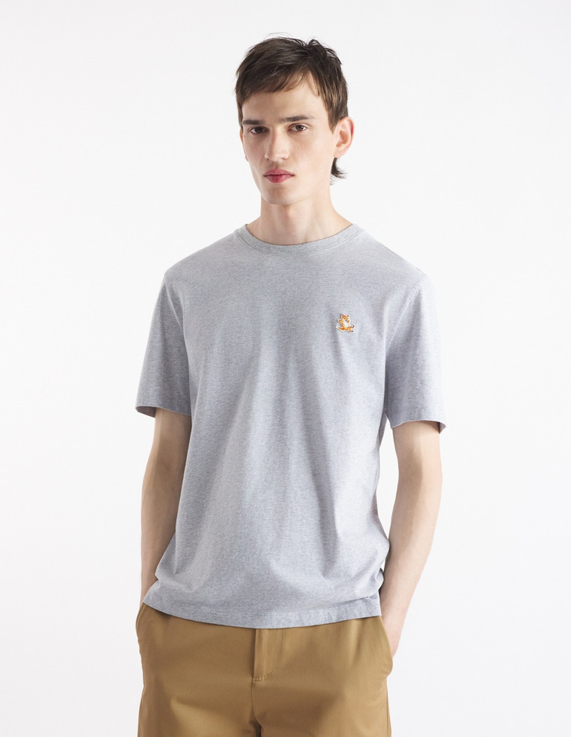 Logo-Appliquéd Cotton-Jersey 티셔츠 3
