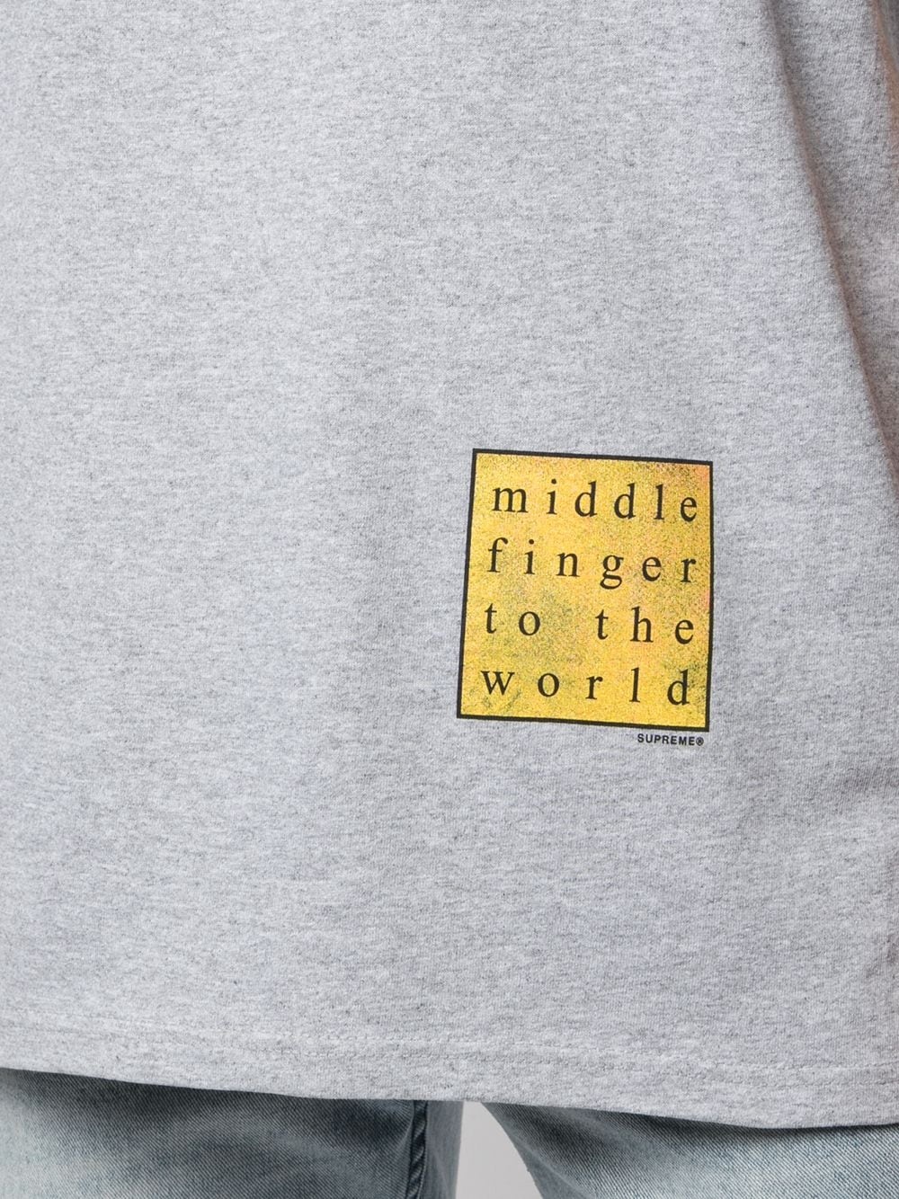 Middle Finger T-shirt - 5